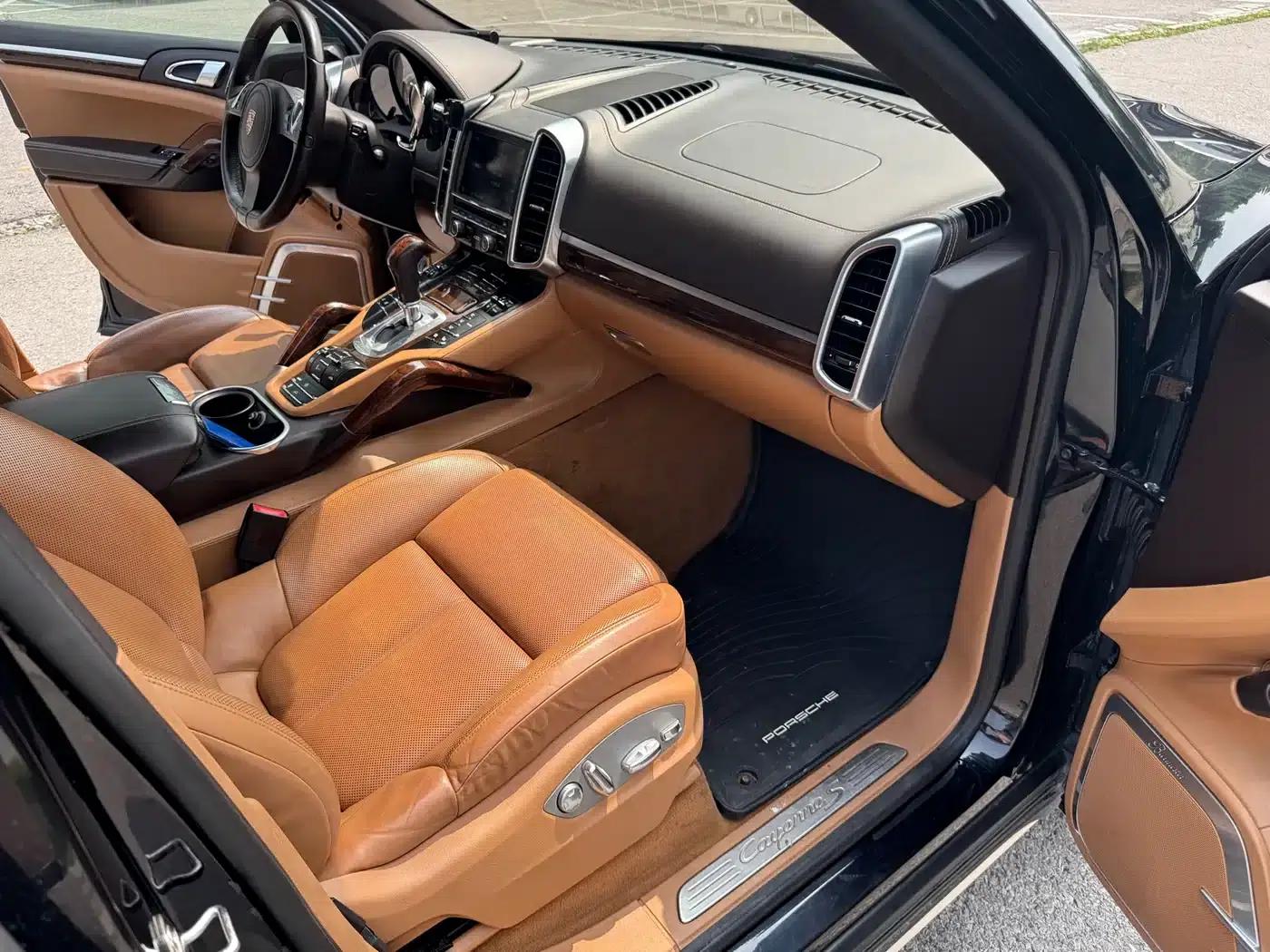 Cayenne 2011 Cayenne S 4.8L — миниатюра 14