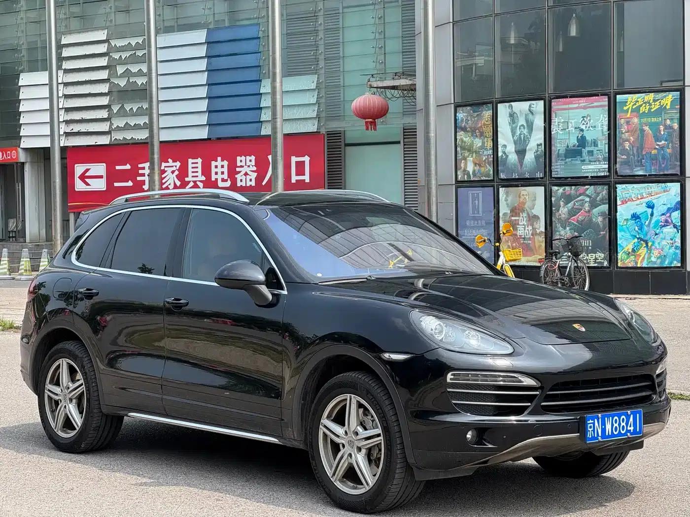 Cayenne 2011 Cayenne S 4.8L — миниатюра 3