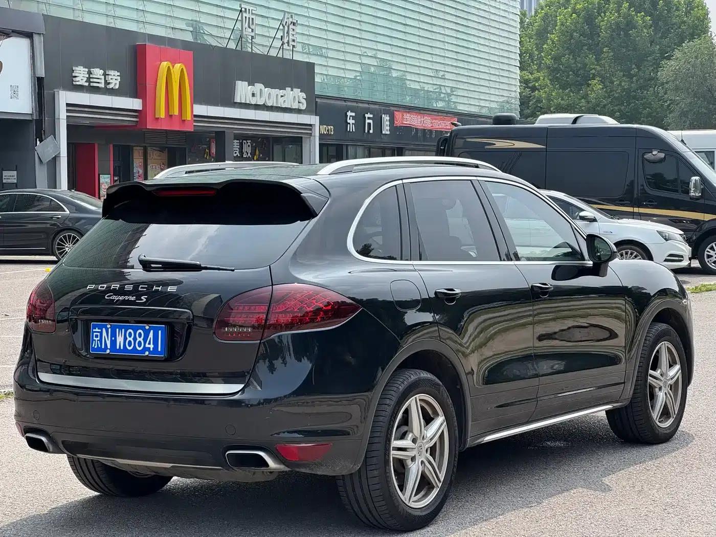 Cayenne 2011 Cayenne S 4.8L — миниатюра 5