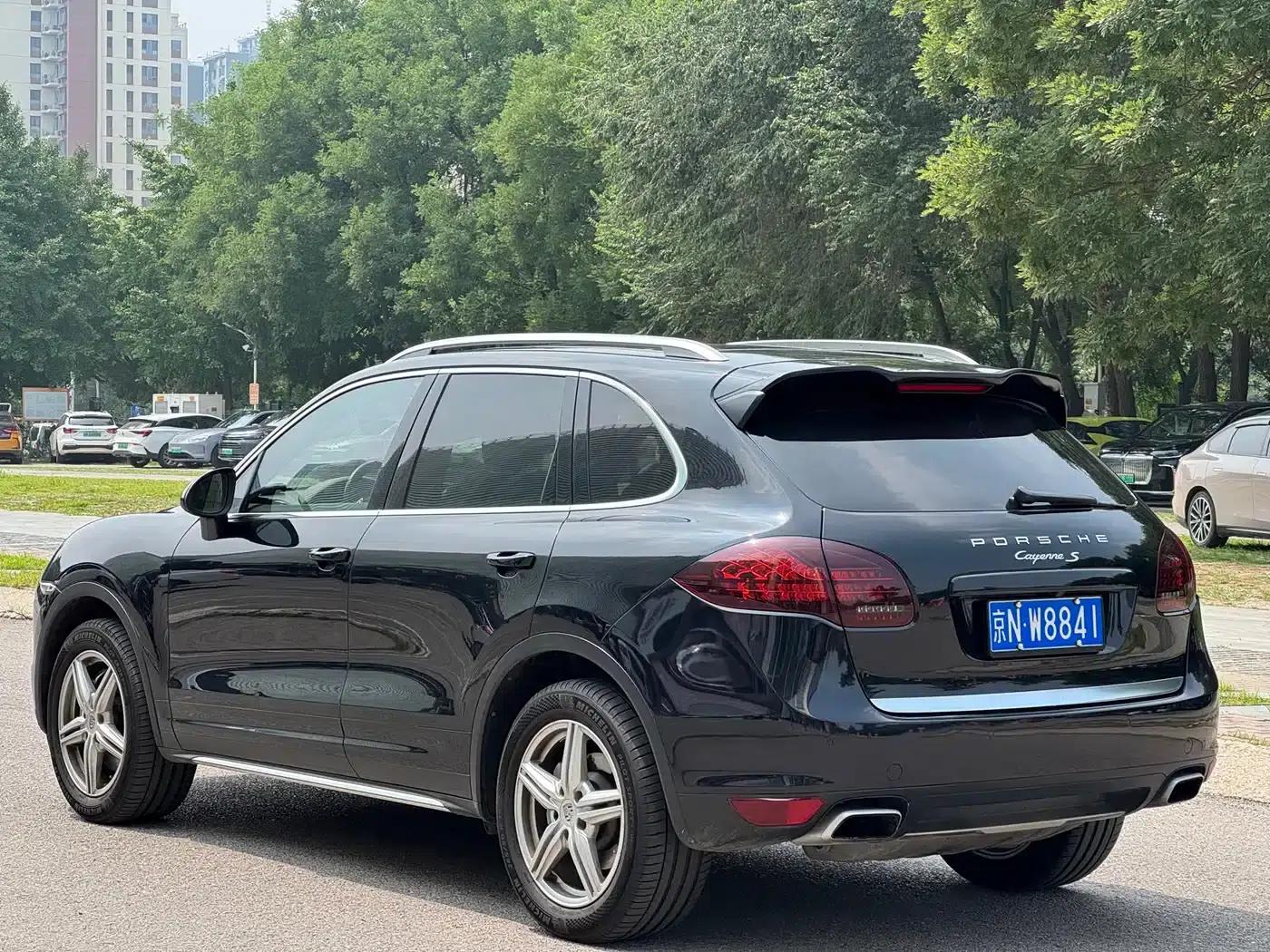 Cayenne 2011 Cayenne S 4.8L — миниатюра 7