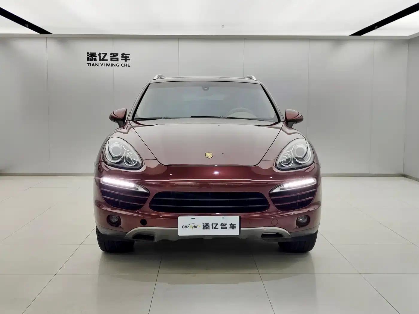Cayenne 2011 Cayenne 3.0T — миниатюра 2