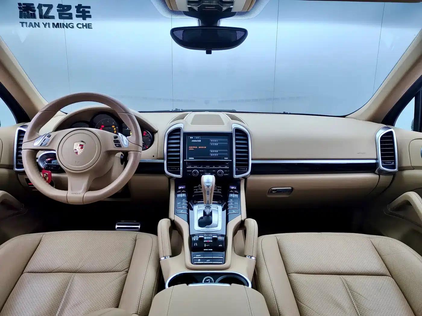 Cayenne 2011 Cayenne 3.0T — миниатюра 16