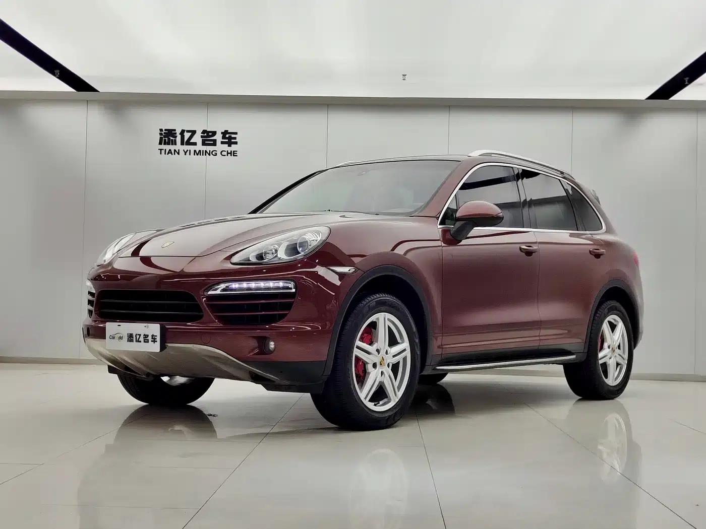 Cayenne 2011 Cayenne 3.0T — миниатюра 3