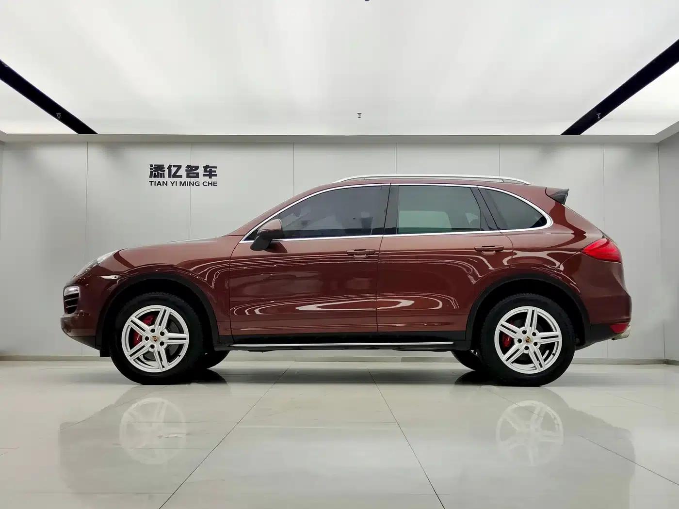 Cayenne 2011 Cayenne 3.0T — миниатюра 5