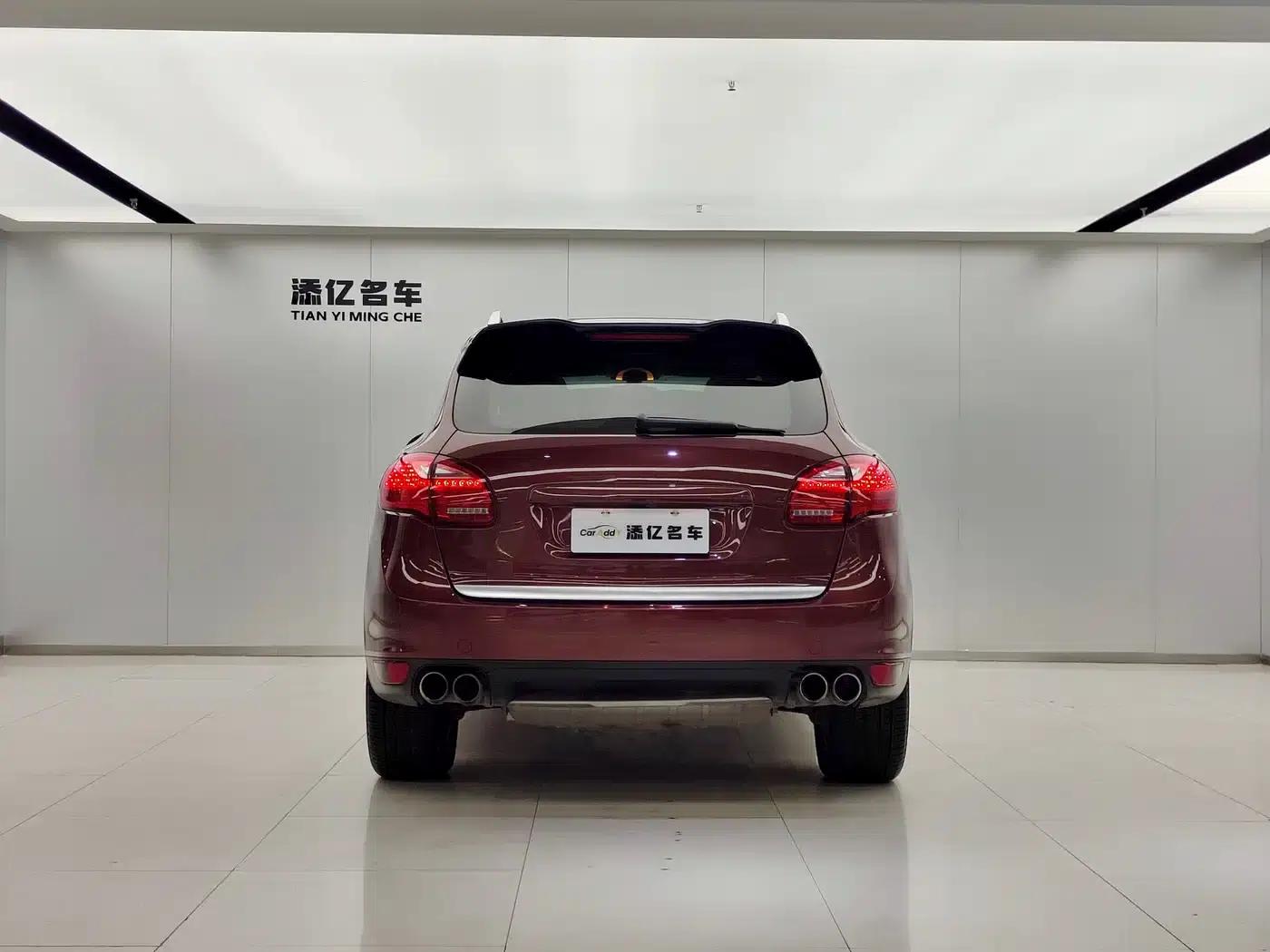 Cayenne 2011 Cayenne 3.0T — миниатюра 8