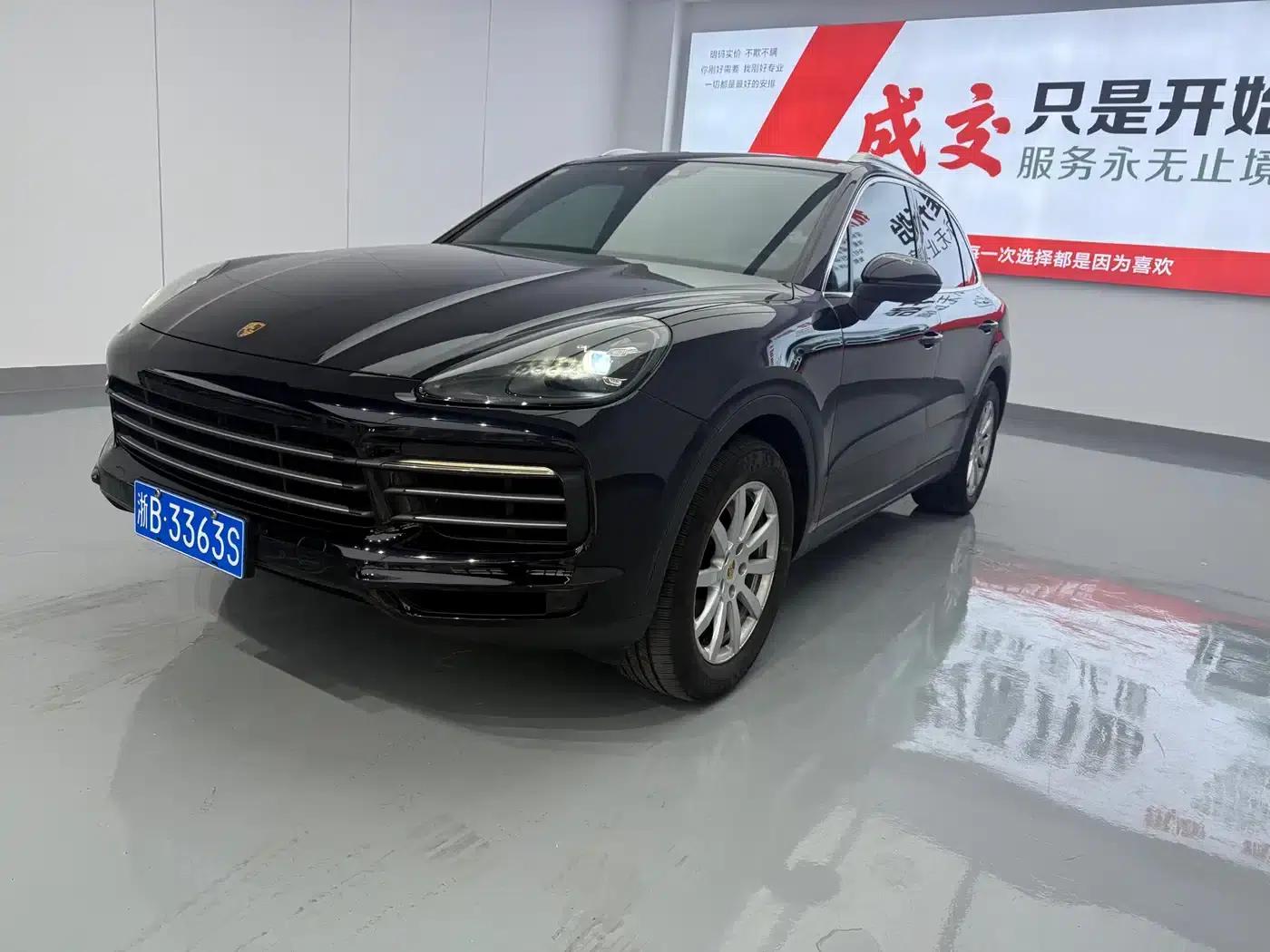 Cayenne 2019 Cayenne 3.0T — миниатюра 2