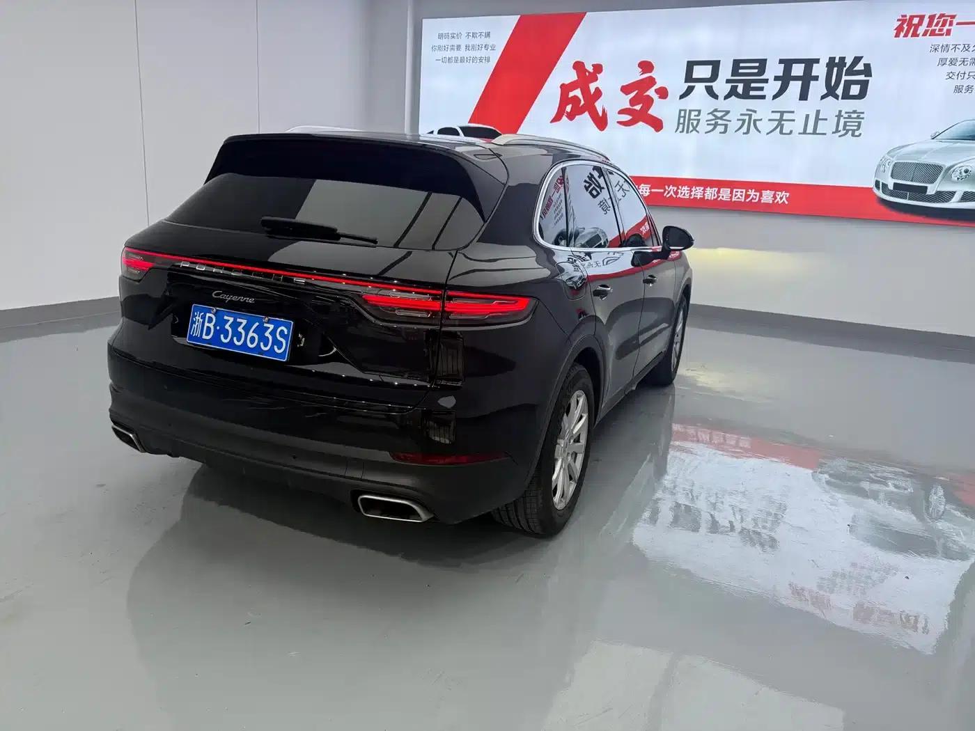 Cayenne 2019 Cayenne 3.0T — миниатюра 11