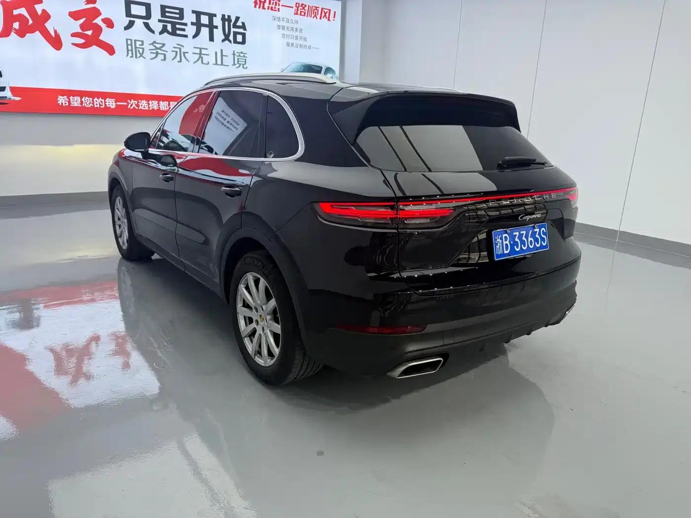 Cayenne 2019 Cayenne 3.0T — миниатюра 12