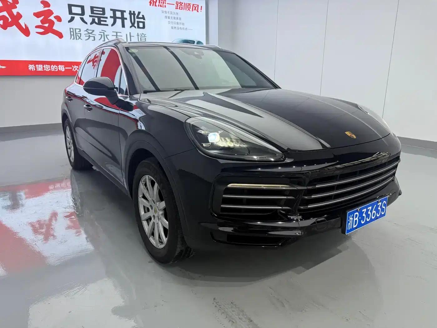Cayenne 2019 Cayenne 3.0T — миниатюра 3
