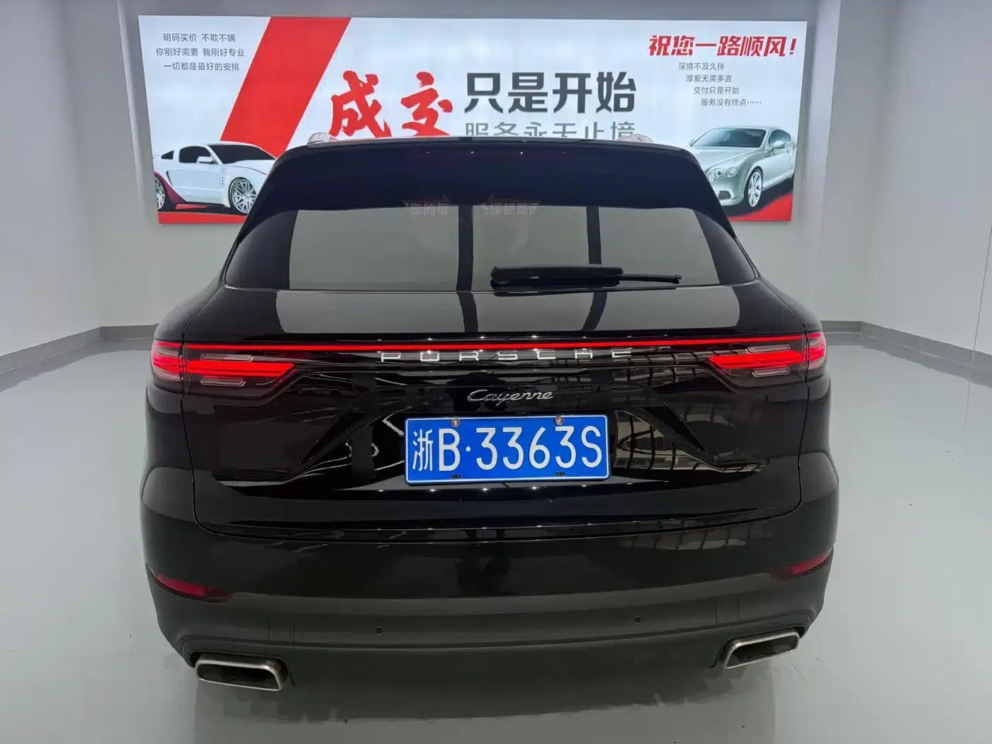 Cayenne 2019 Cayenne 3.0T — миниатюра 10