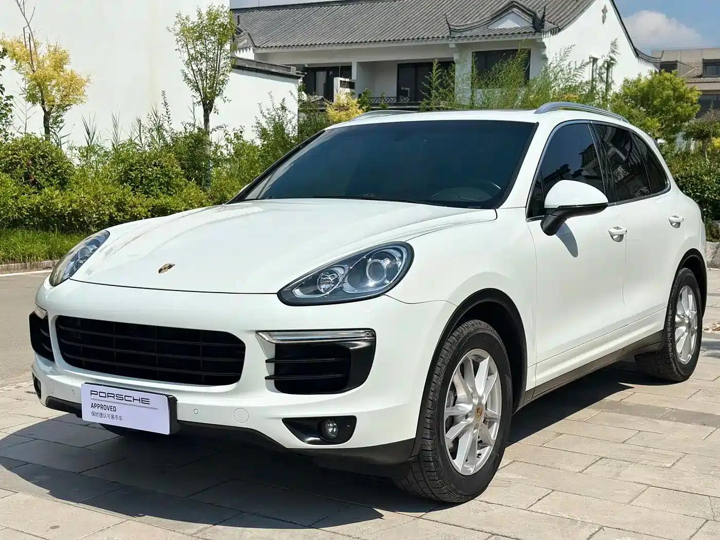 Cayenne 2015 Cayenne 3.0T — миниатюра 1
