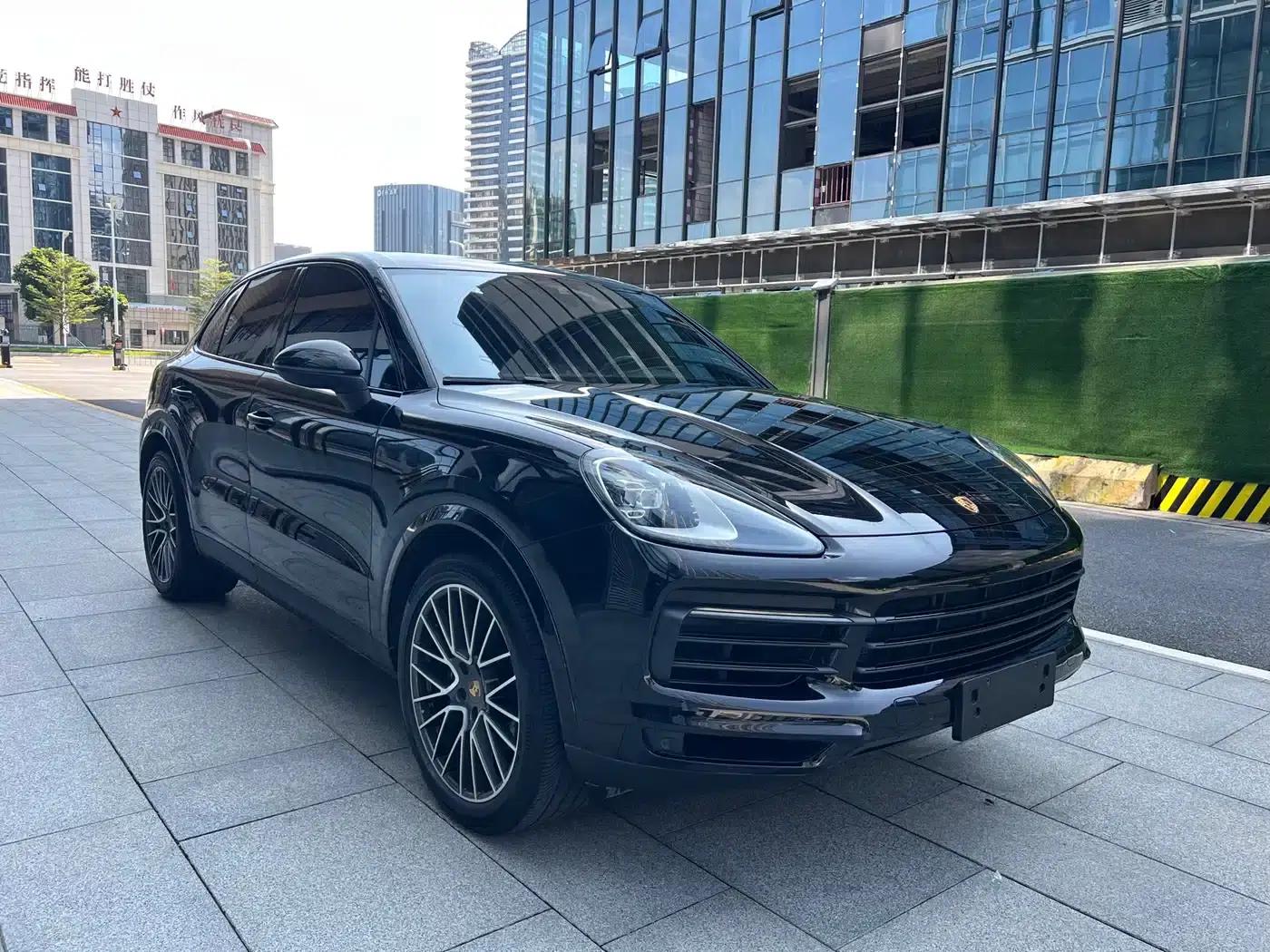Cayenne 2019 Cayenne 3.0T — миниатюра 2