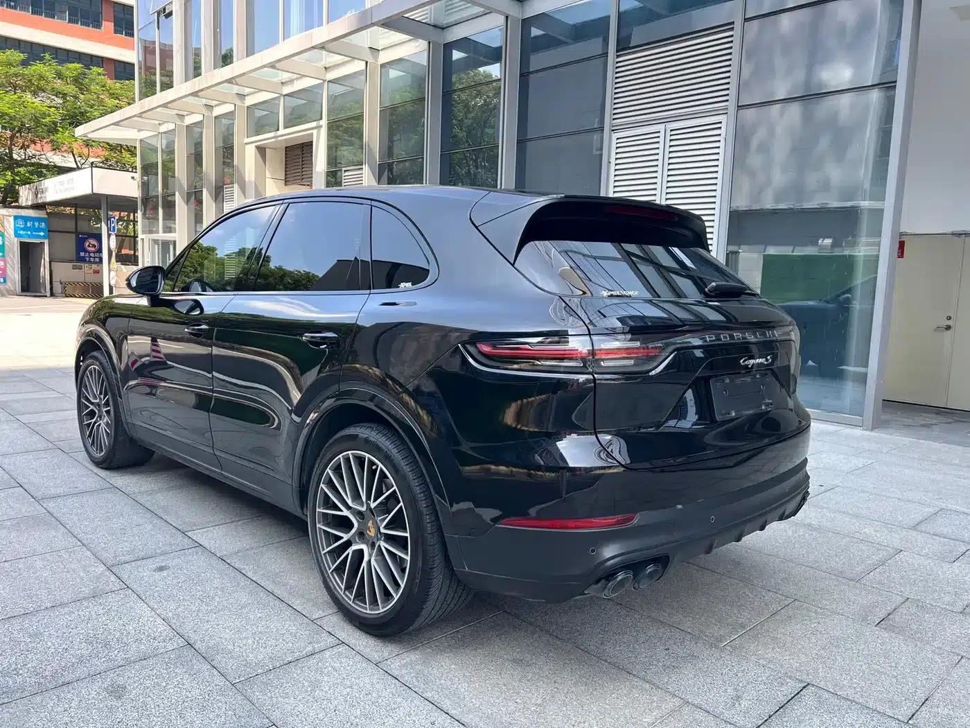 Cayenne 2019 Cayenne 3.0T — миниатюра 3