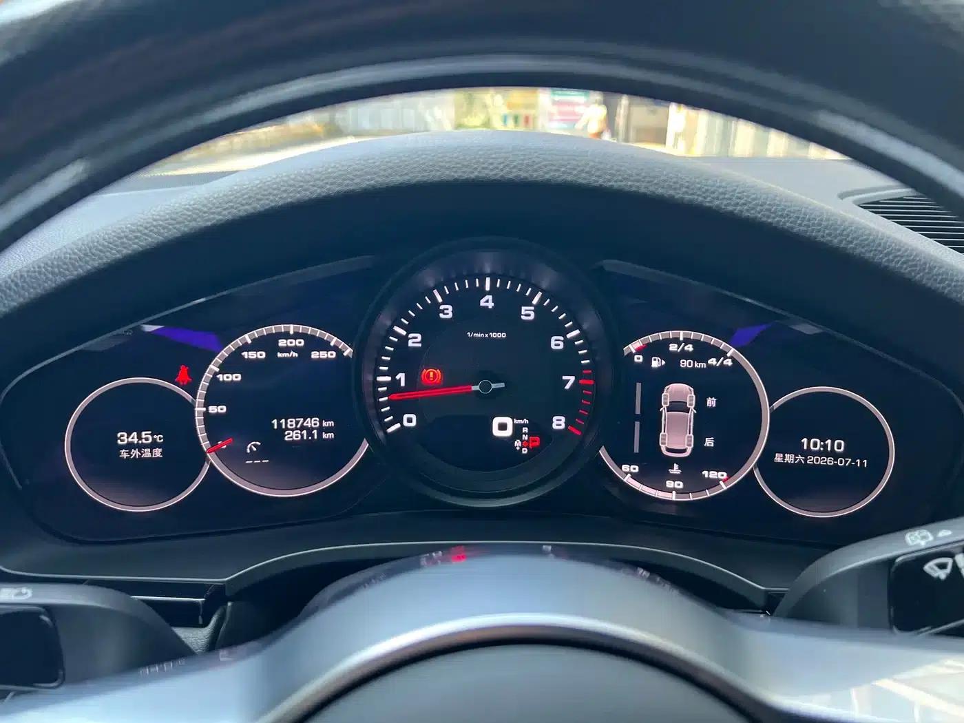 Cayenne 2019 Cayenne 3.0T — миниатюра 27