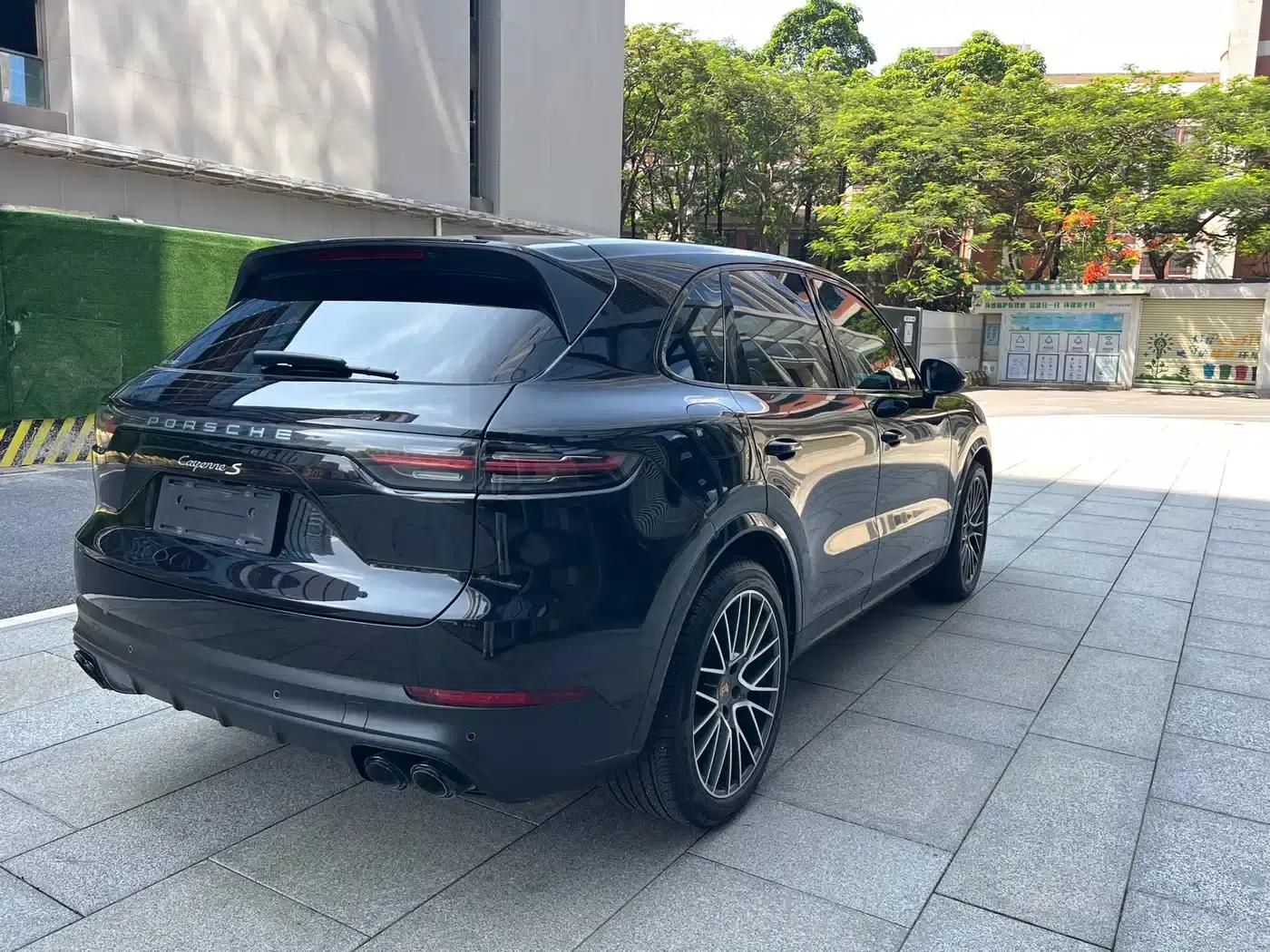 Cayenne 2019 Cayenne 3.0T — миниатюра 4
