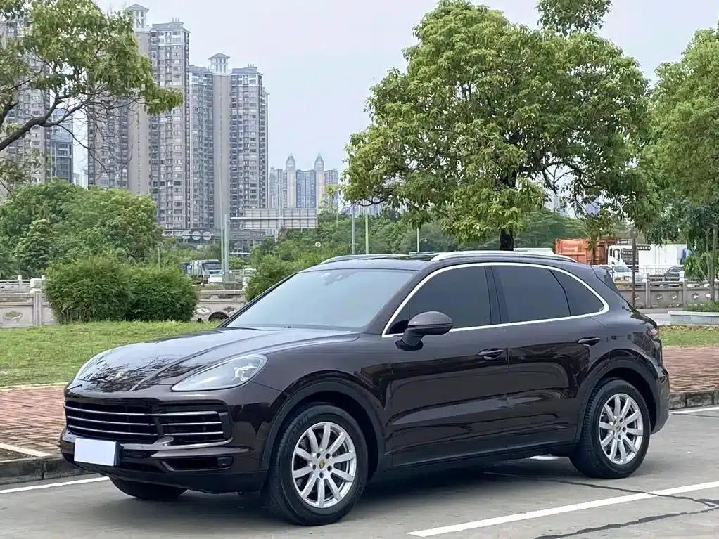 Cayenne 2018 Cayenne 3.0T — миниатюра 1