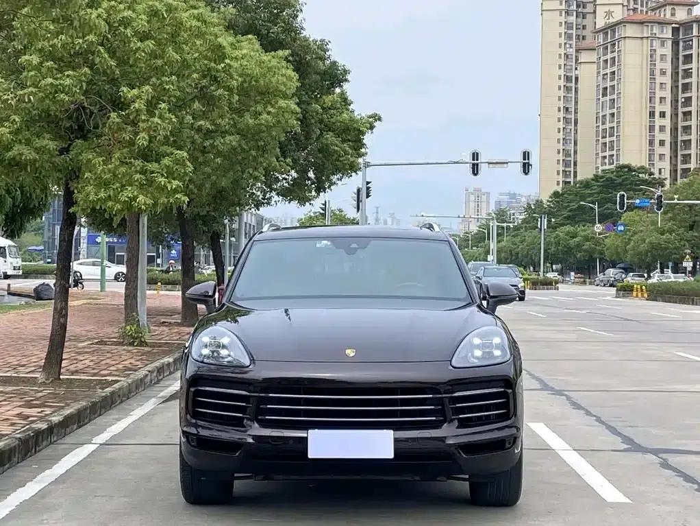 Cayenne 2018 Cayenne 3.0T — миниатюра 2