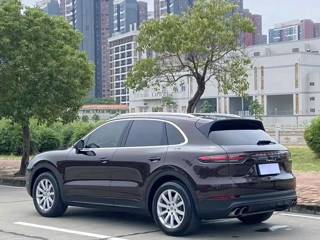 Cayenne 2018 Cayenne 3.0T — миниатюра 4