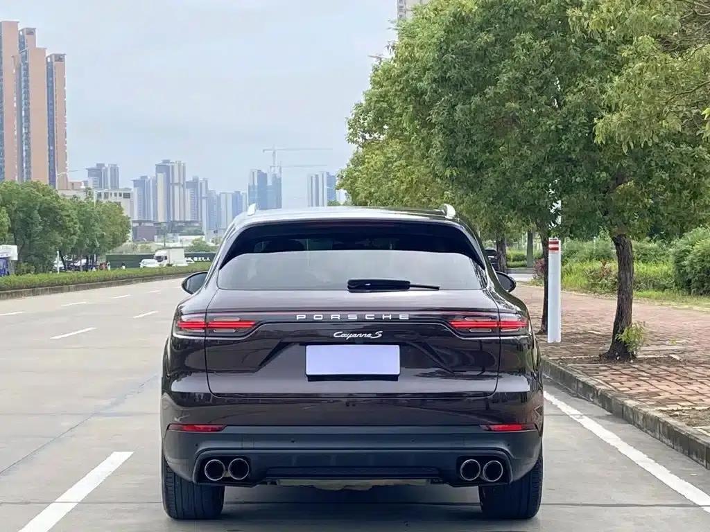 Cayenne 2018 Cayenne 3.0T — миниатюра 5