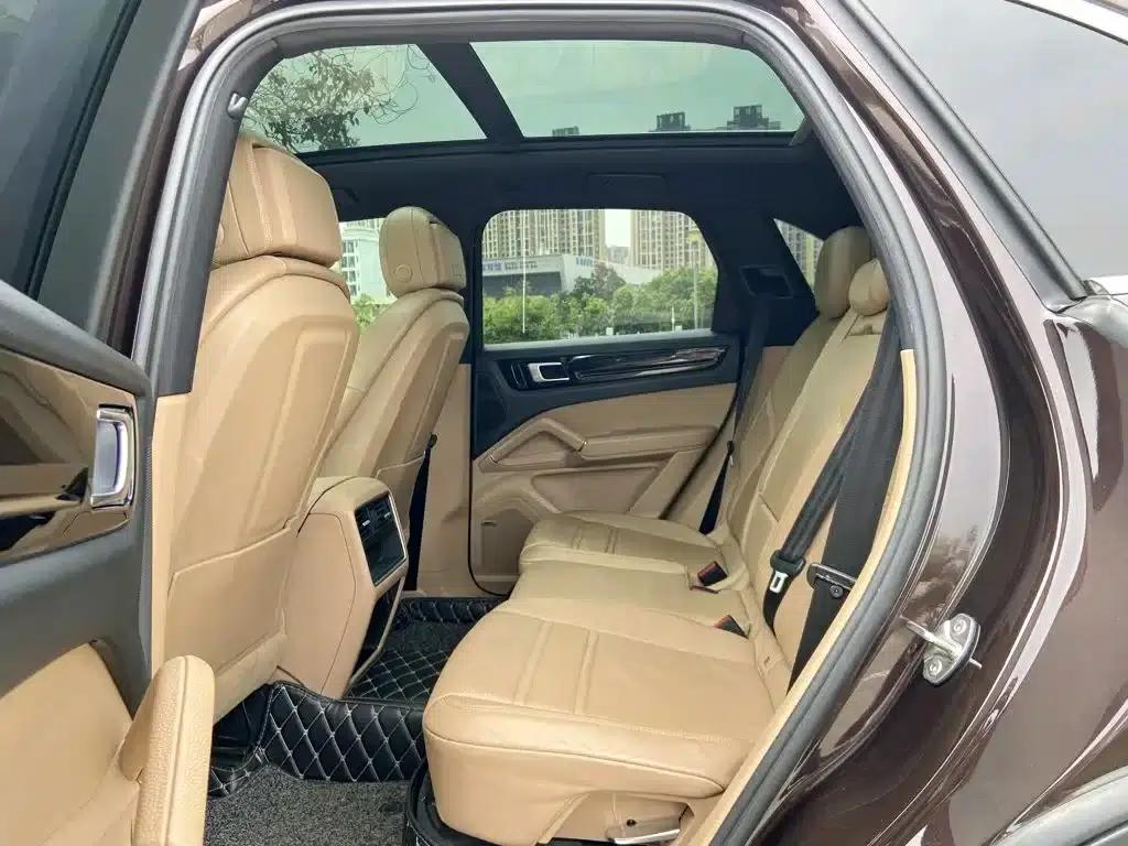 Cayenne 2018 Cayenne 3.0T — миниатюра 8
