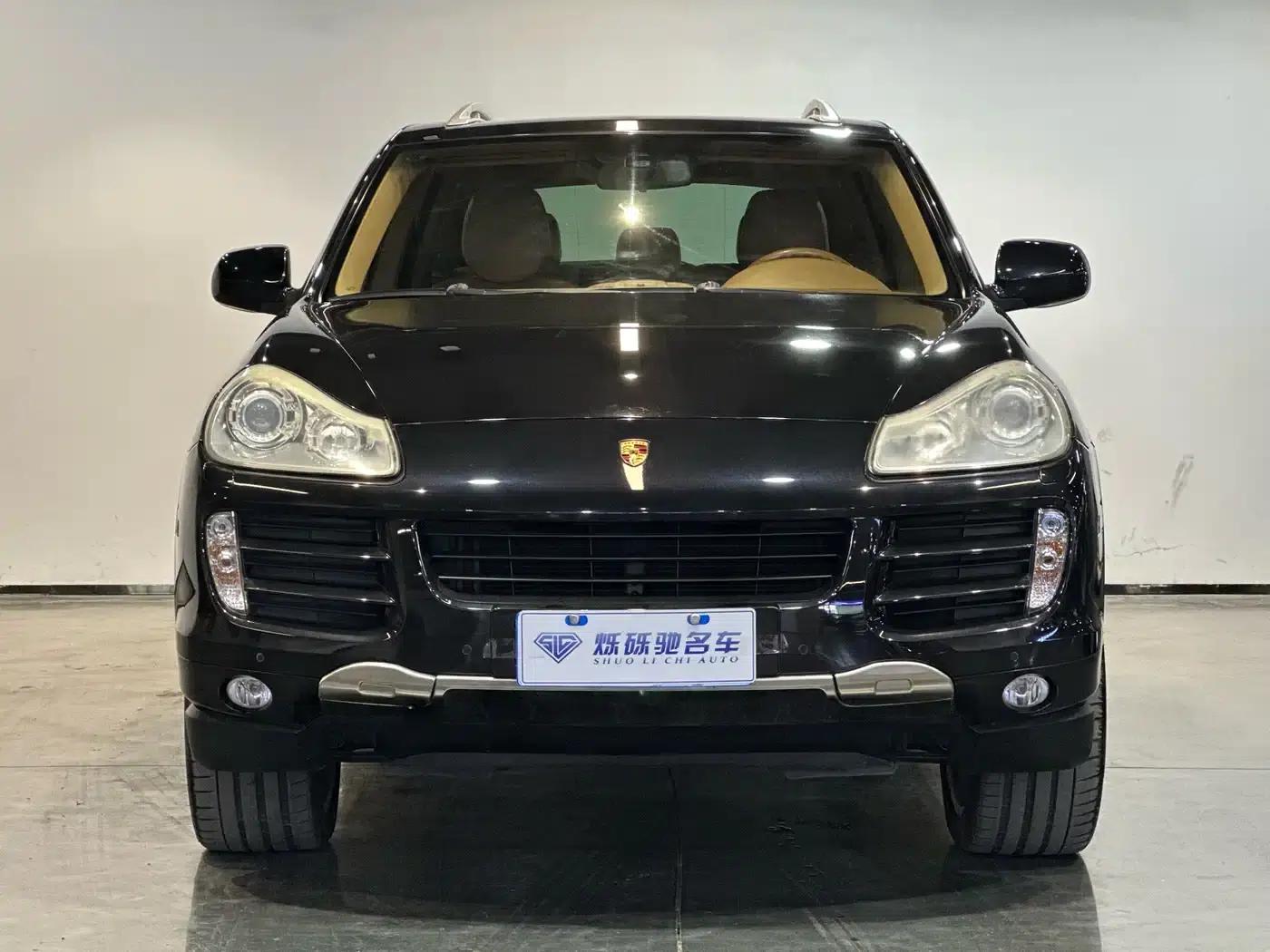 Cayenne 2007 Cayenne S 4.8L — миниатюра 2
