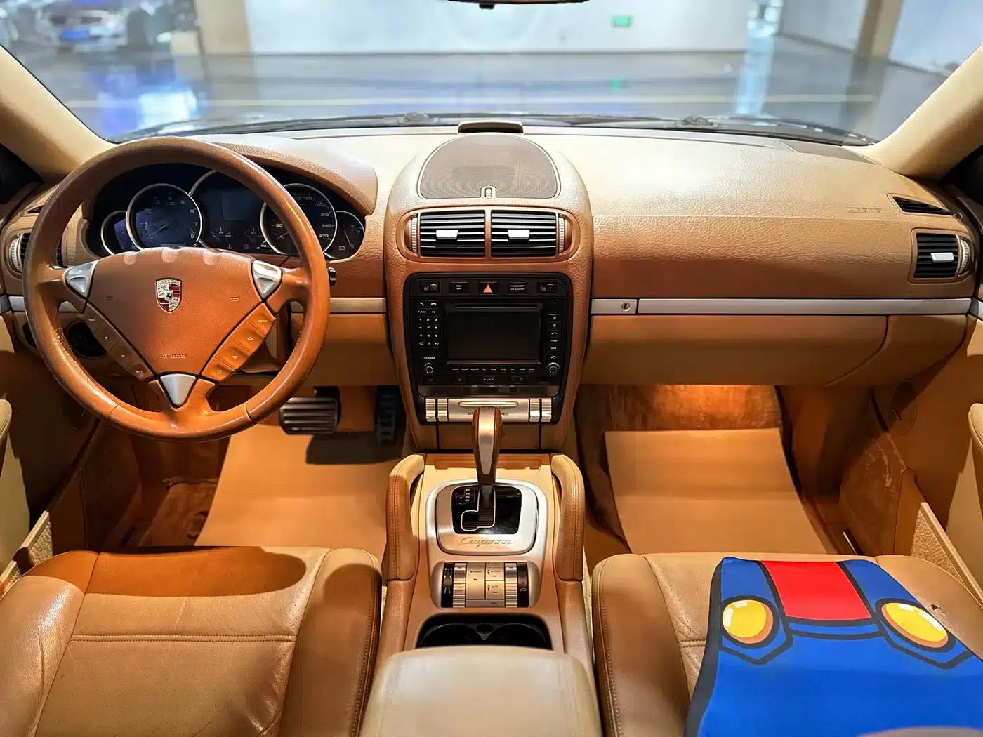 Cayenne 2007 Cayenne S 4.8L — миниатюра 11