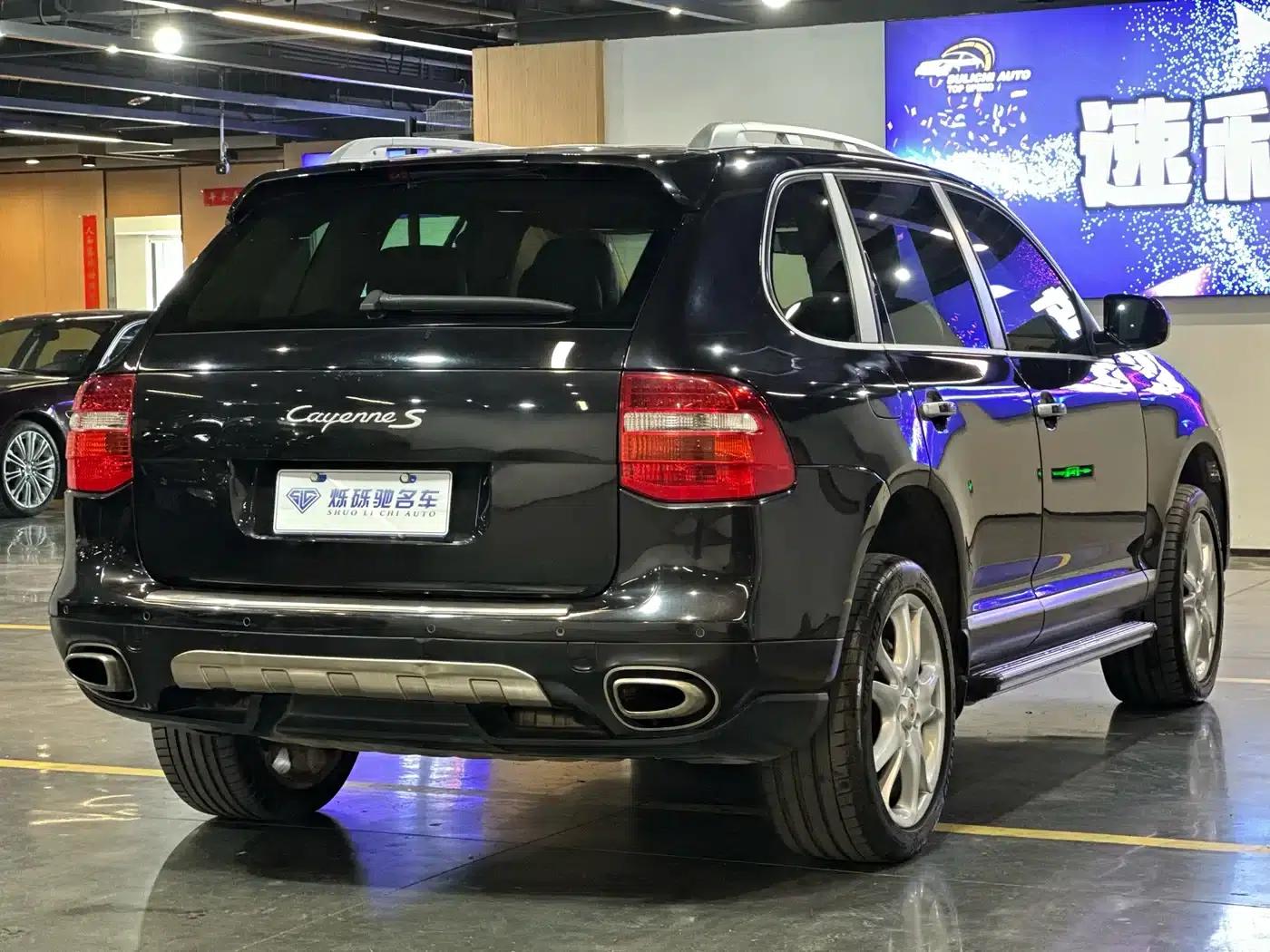 Cayenne 2007 Cayenne S 4.8L — миниатюра 4