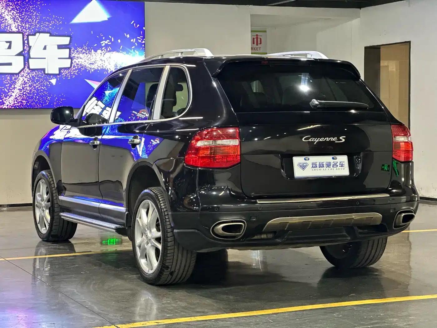 Cayenne 2007 Cayenne S 4.8L — миниатюра 6