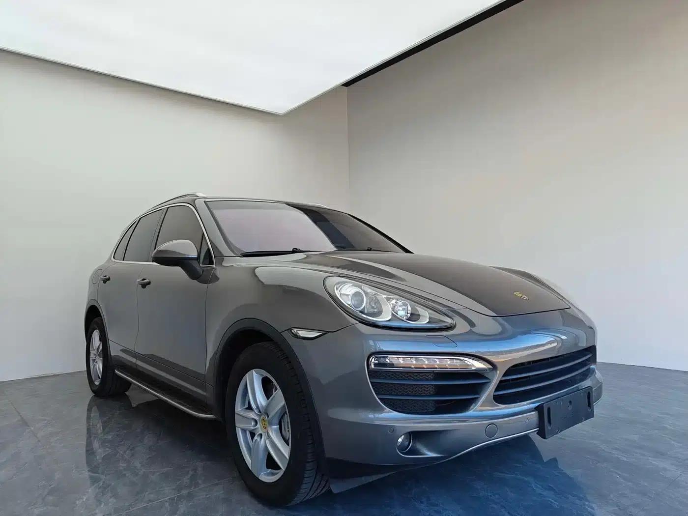 Cayenne 2011 Cayenne S 4.8L — миниатюра 3
