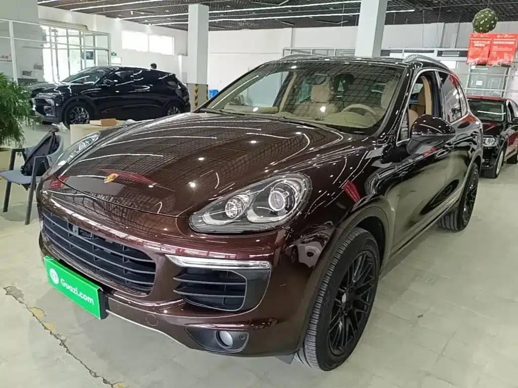 Cayenne 2016 Cayenne 3.0T — миниатюра 2