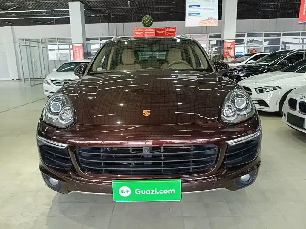 Cayenne 2016 Cayenne 3.0T — миниатюра 3