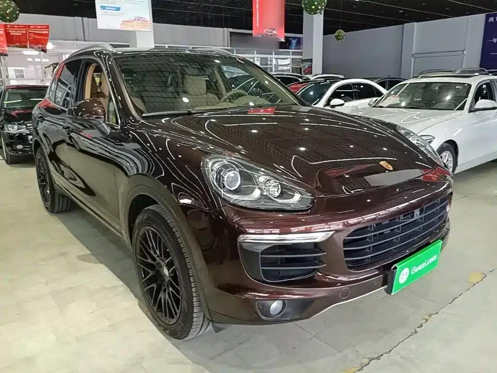Cayenne 2016 Cayenne 3.0T — миниатюра 22