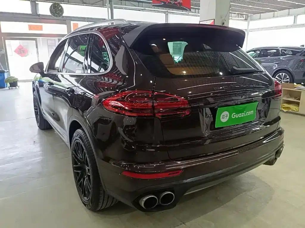 Cayenne 2016 Cayenne 3.0T — миниатюра 23