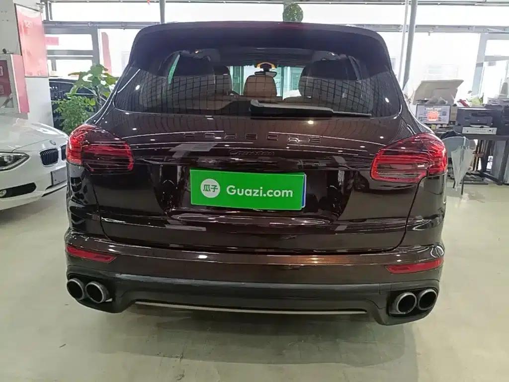 Cayenne 2016 Cayenne 3.0T — миниатюра 4