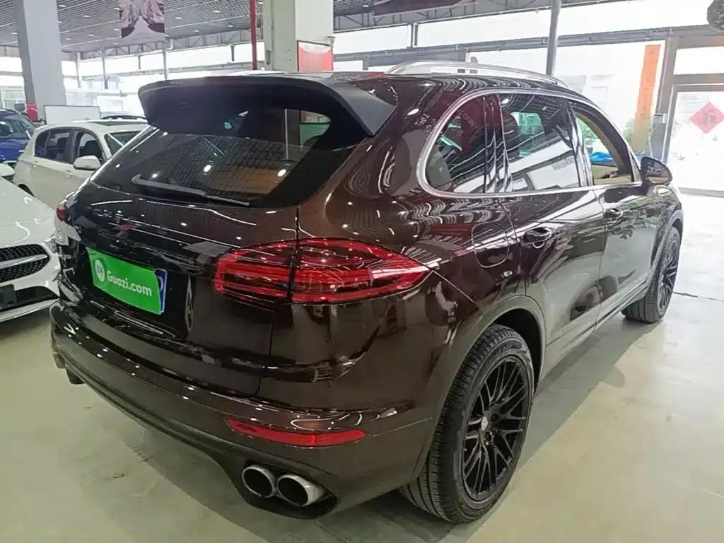 Cayenne 2016 Cayenne 3.0T — миниатюра 5