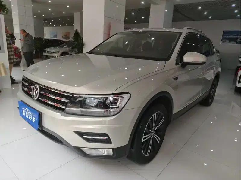 Tiguan L 2019 330TSI Automatic 2WD Panoramic Comfort Edition (China VI Emission Standard) — миниатюра 1
