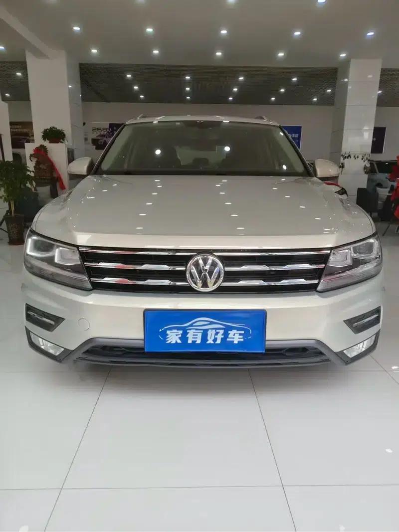 Tiguan L 2019 330TSI Automatic 2WD Panoramic Comfort Edition (China VI Emission Standard) — миниатюра 2