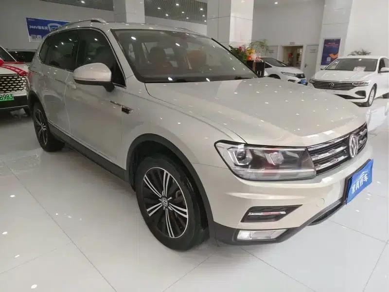 Tiguan L 2019 330TSI Automatic 2WD Panoramic Comfort Edition (China VI Emission Standard) — миниатюра 3