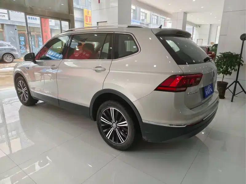 Tiguan L 2019 330TSI Automatic 2WD Panoramic Comfort Edition (China VI Emission Standard) — миниатюра 4