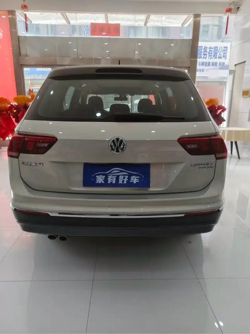 Tiguan L 2019 330TSI Automatic 2WD Panoramic Comfort Edition (China VI Emission Standard) — миниатюра 5