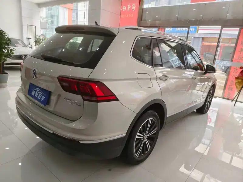 Tiguan L 2019 330TSI Automatic 2WD Panoramic Comfort Edition (China VI Emission Standard) — миниатюра 6