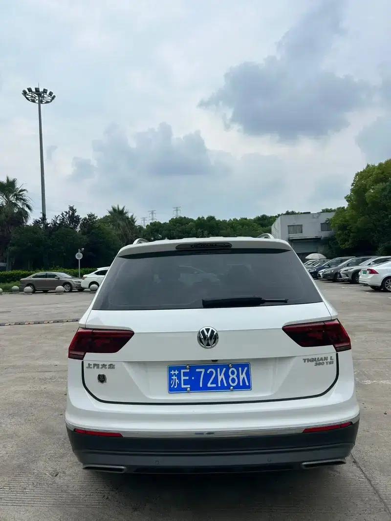 Tiguan L 2017 380TSI Automatic 4WD Luxury Edition — миниатюра 4