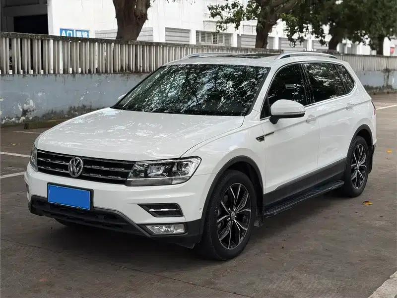 Tiguan L 2019 330TSI Automatic 2WD Smart Luxury Edition (National V Emission Standard) — миниатюра 1