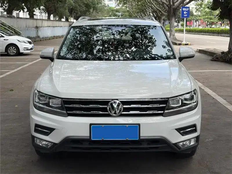 Tiguan L 2019 330TSI Automatic 2WD Smart Luxury Edition (National V Emission Standard) — миниатюра 2