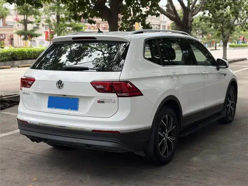 Tiguan L 2019 330TSI Automatic 2WD Smart Luxury Edition (National V Emission Standard) — миниатюра 6