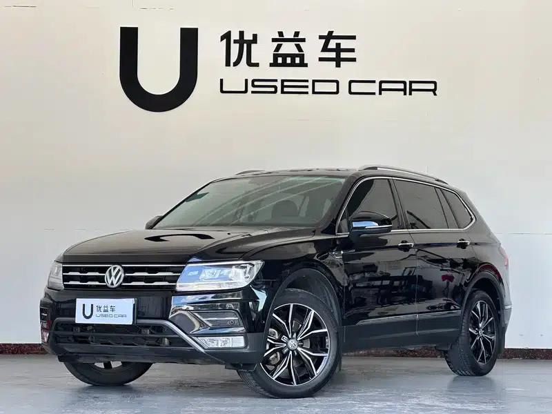 Tiguan L 2020 330TSI Automatic 2WD Panoramic Comfort Edition (National V Emission Standard) — миниатюра 1