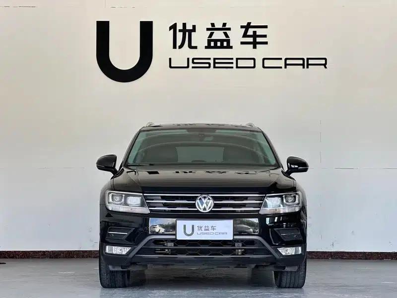 Tiguan L 2020 330TSI Automatic 2WD Panoramic Comfort Edition (National V Emission Standard) — миниатюра 2