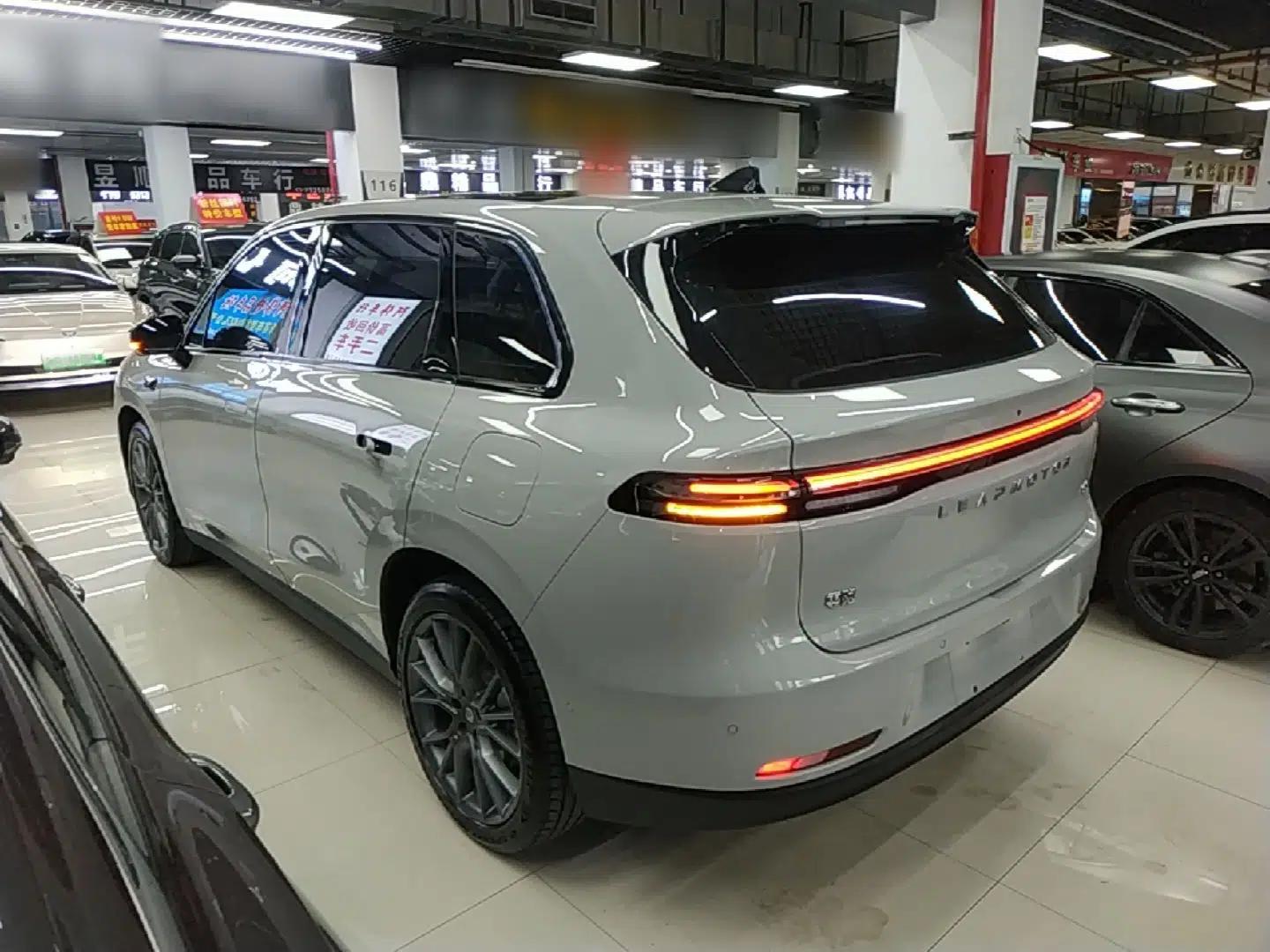 Leapmotor C10 2024 210 LiDAR Version — миниатюра 13