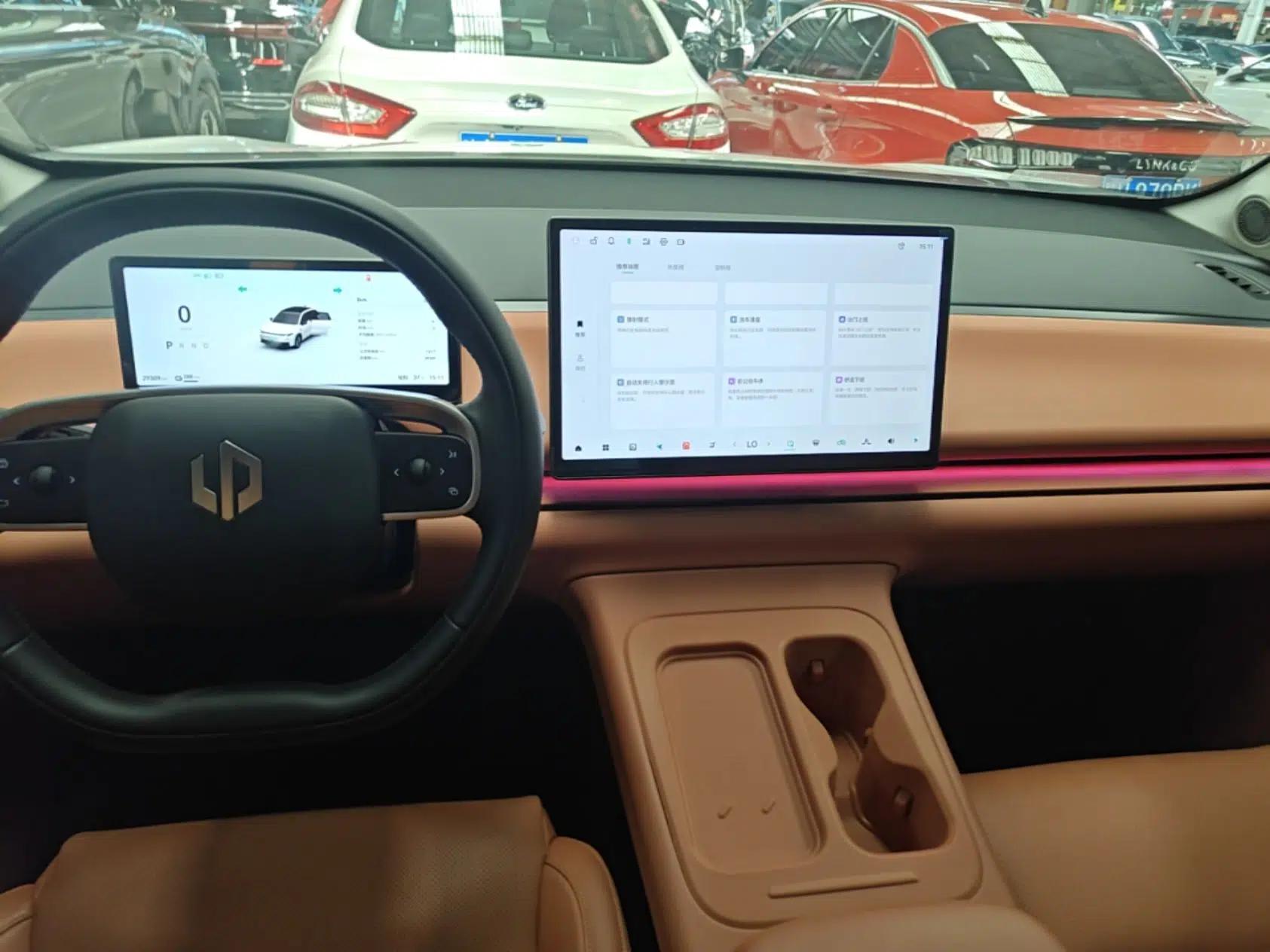 Leapmotor C10 2024 530 Smart Edition — миниатюра 16
