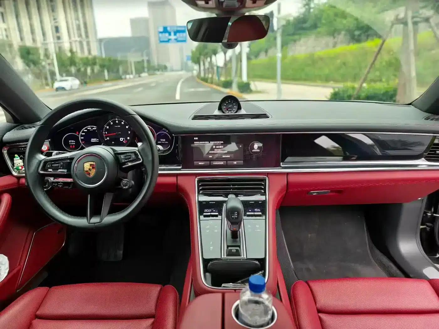 2022 Panamera 4 Executive Long Wheelbase 2.9T — миниатюра 2